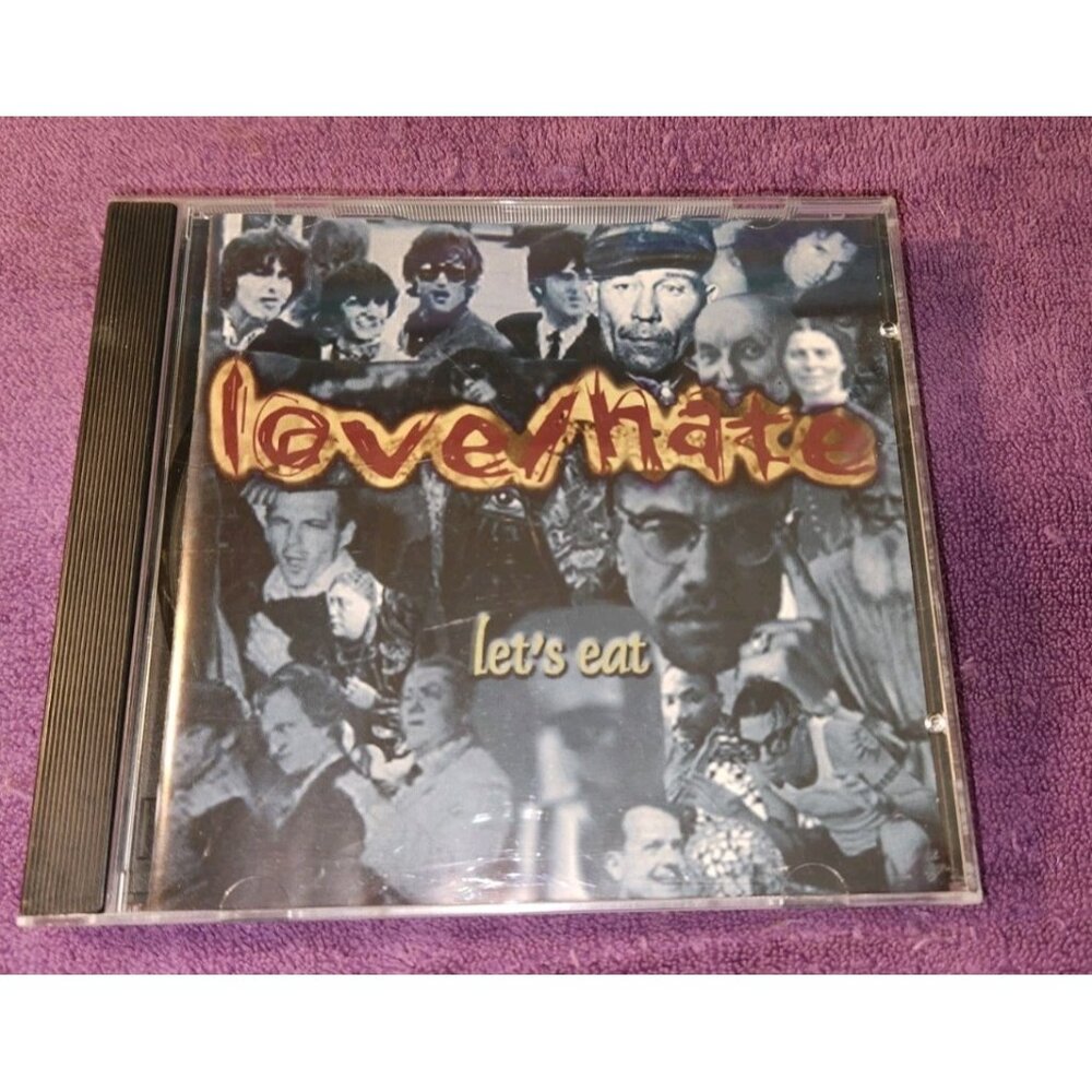 LOVE/HATE  cd LET'S EAT lh 31001-2